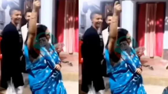 VIRAL MAHILA DANCE VIDEO