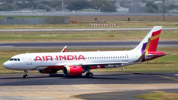 air india flight 7 may