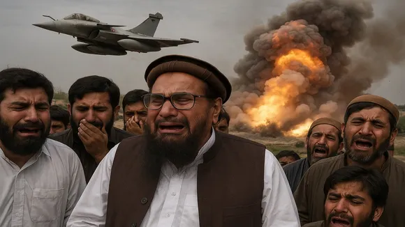 hafiz saeed update