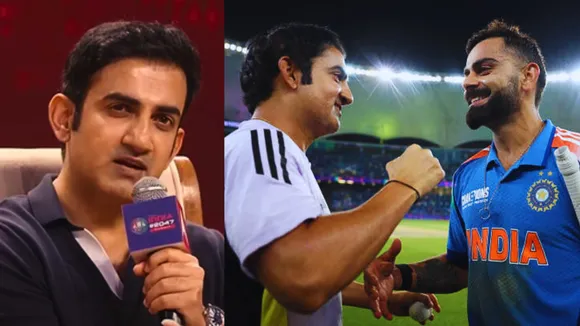 We are very good friends said gautam gambhir about Virat Kohli while addressing previous rift