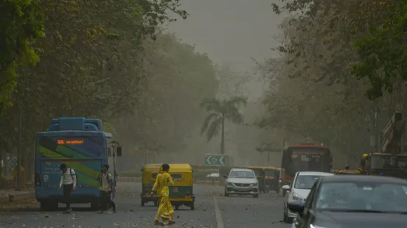 Weather changed in Delhi-NCR