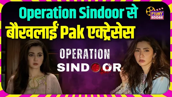 Operation Sindoor Pak actresses shocked by air strike on Pakistan