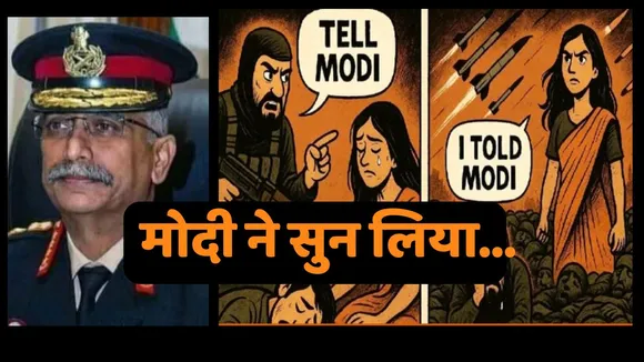 operation sindoor mm narvane message