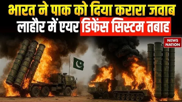 India destroy Pakistan Air Defence System