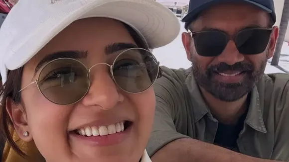 Samantha Ruth Prabhu confirmed her relationship with Raj Nidimoru actress Shared post  ....