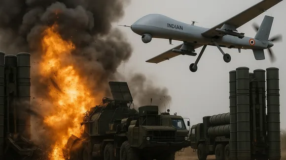 India Destroys missiles of Pakistan targets 15 Cities