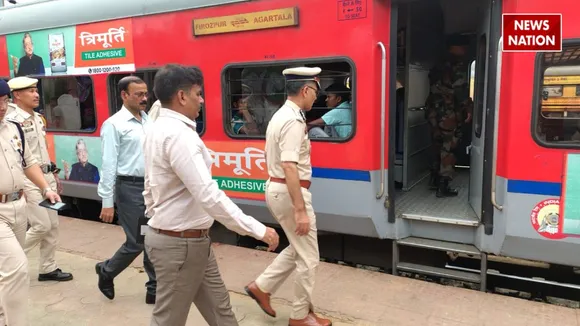 railway police