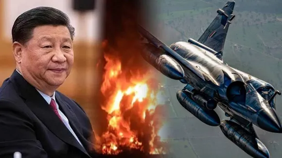 China's statement came Amidst Indo-Pak tension