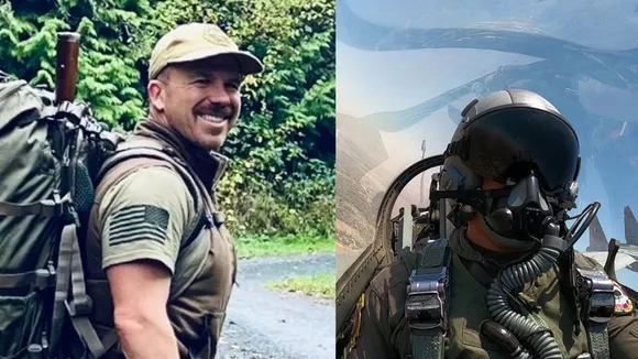 Air Force Lieutenant Colonel Dale Stark 