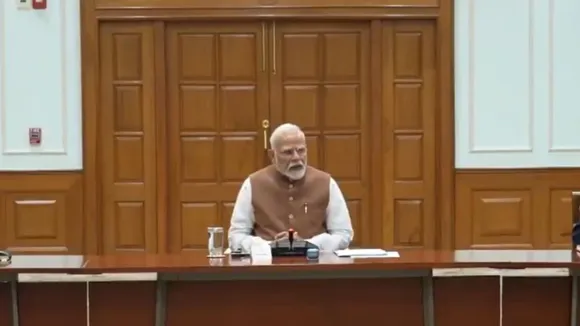 Pm Modi meeting today