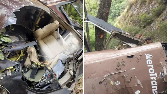 Uttarkashi Helicopter Crash