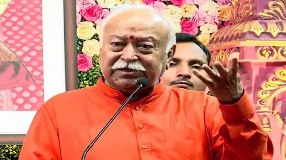 Mohan Bhagwat RSS Chief