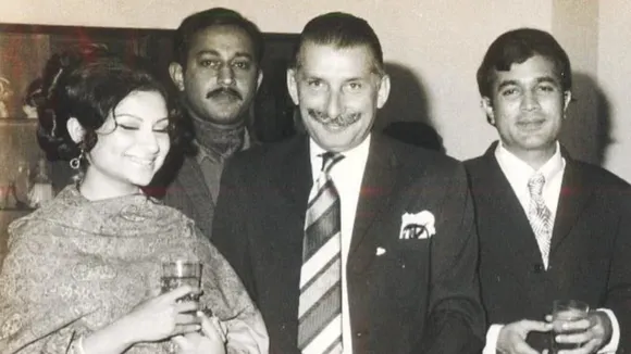 Indo Pakistan war was about to happen while general sam manekshaw organized show of  Rajesh Khanna film amar prem.......