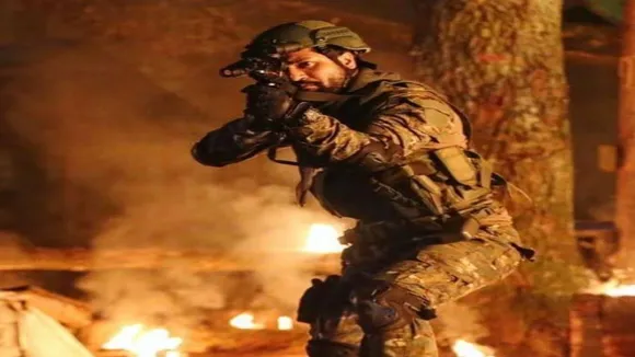 superhit film uri the surgical strike see how Indian Army entered PoK and destroyed the terrorists......