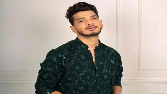 Munawar Farooqui viral on social media post Amidst India Pakistan tension .......