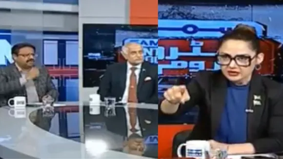 Pakistani journalists clash over IPL 2025 amid India Pakistan tension 