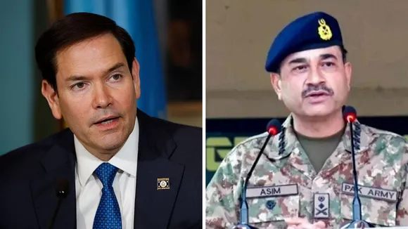 Rubio and Asim Munir