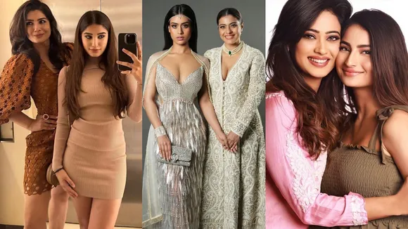 Raveena tandon to kajol these 50 plus mom look very beautiful even their daughters nothing in front of them.......