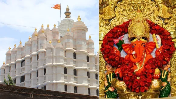 SiddhiVinayak Temple Ban Coconut Garlands Prasad due to Terrorists  
