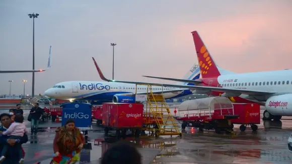 delhi airport 10 May