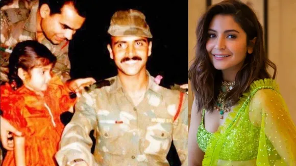 Anushka Sharma was 11 years old when her father fight against Pakistan actress scared seeing her mother condition.........