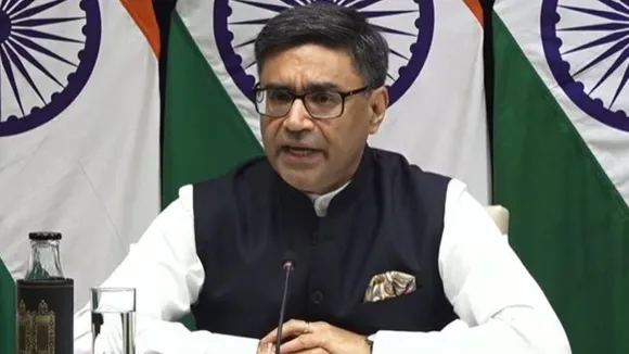 foreign secretary vikram misri
