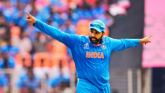 Rohit Sharma ...