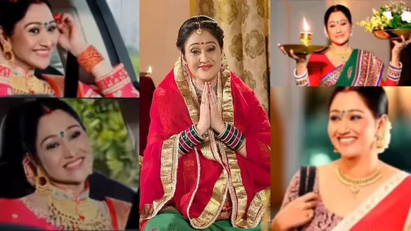 Dayaben aka disha vakani returns to Tarak Mehta Ka Ooltah Chashma show Video viral