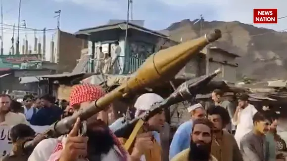 viral video pakistan terrorist