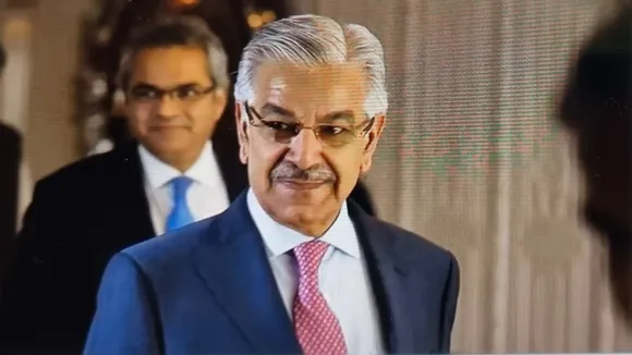 Pak Defense Minister Khwaja Asif