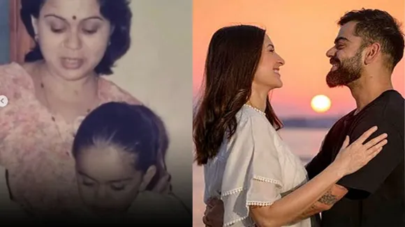 Virat kohli share instagram post on mothers day with heart touching captain