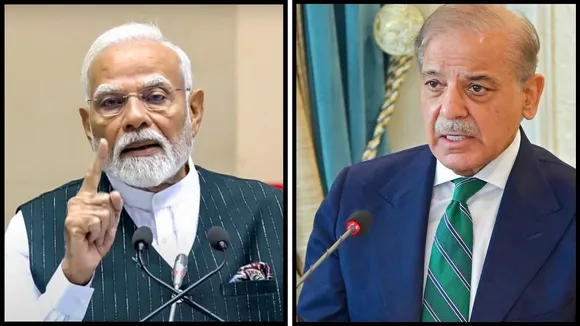pm modi shahbaz sharif