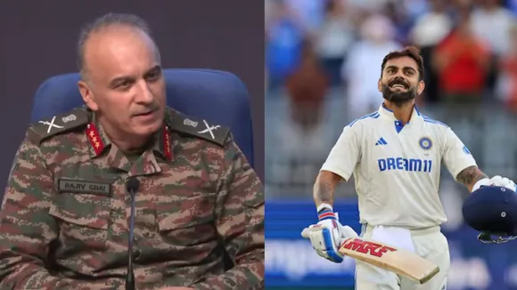 DGMO RAJIV GHAI on Virat Kohli retirement