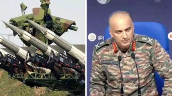 air defence system update