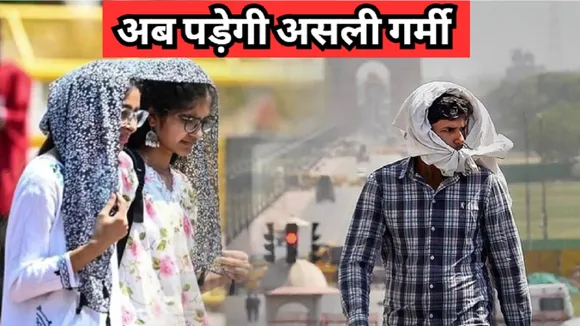 hot weather in delhi