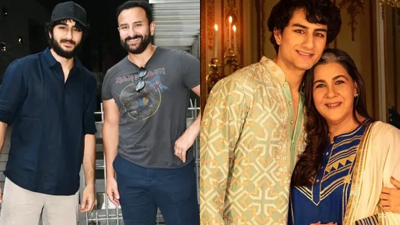 Amrita Singh remembers Saif Ali Khan on seeing her son Ibrahim he said This is scary........