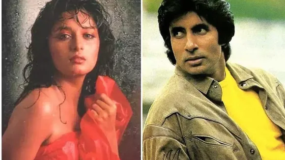 When Madhuri took off her blouse front of Amitabh Bachchan know the intimate scene story......