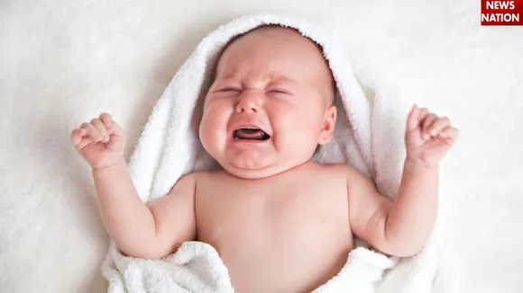 baby crying
