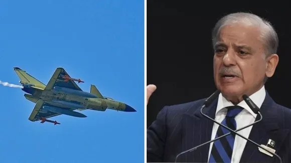pakistani fighter jet crash