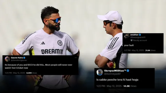 Gautam Gambhir On Virat Kohli Test Retirement