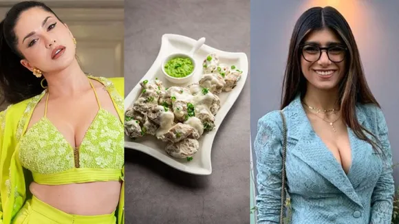 Sunny Leone और Mia Khalifa चाप