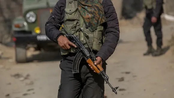 Security forces killed a Lashkar-e-Taiba terrorist in Shopian