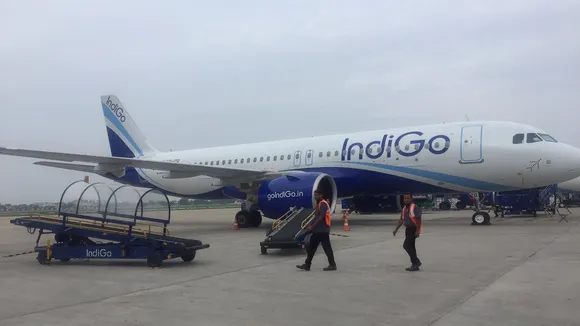 indigo Flight Cancelled