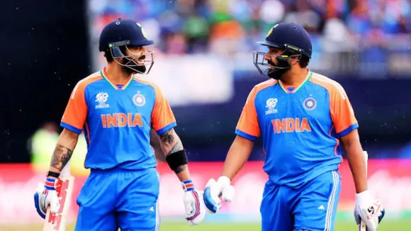 Rohit Sharma Virat Kohli