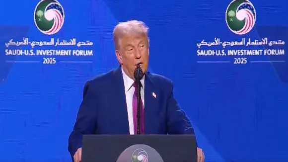 donald trump in saudi arab