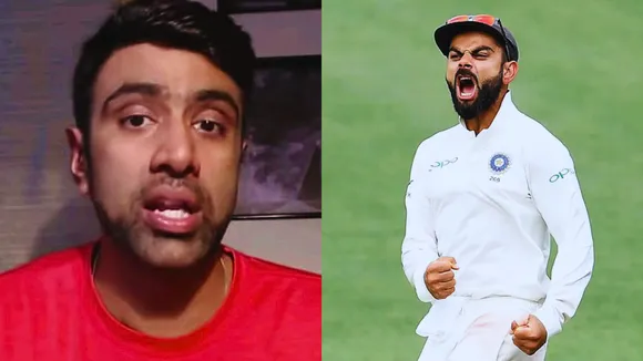 R ashwin called virat kohli a warrior on talking about his retirement