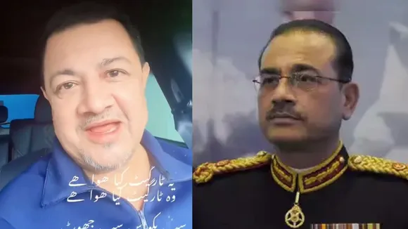 pakistan man viral Video