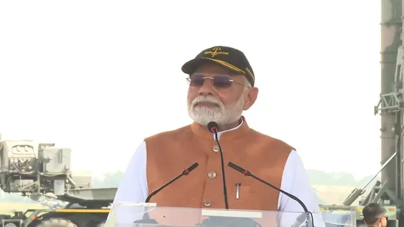 pm modi in adampur