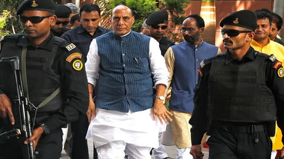 Rajnath Singh Defence Minister 14 May
