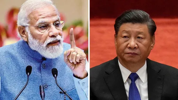 PM Modi Xi Jinpin